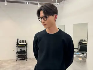 パーマ メンズ メンズパーマ/長岡 坂口祥貴/店長のヘアスタイル