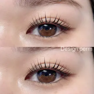 マツエク・マツパ Moyu eyelashのマツエク・マツパデザイン