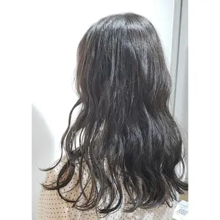 セミロング カラー ヘアアレンジ 髪質改善サロン🍃 AIRI のヘアスタイル