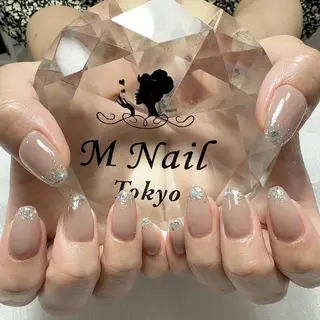 ネイル トレンド・ワンホン風 パラジェル取扱🪽ゴのネイルデザイン