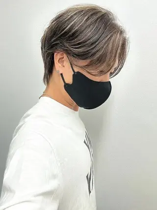 ショート カラー メンズ メンズカット✨募集中 ✨ちえ✨のヘアスタイル