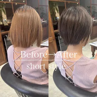 ショート 三重で1番ショートが 上手い美容師💎廣田のヘアスタイル