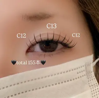 マツエク・マツパ 🤍ྀིlily船橋 横木🤍ྀིのマツエク・マツパデザイン