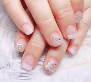 ネイル マジック ミラーのネイルデザイン