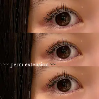 マツエク・マツパ yuki⟡.· freelanceのマツエク・マツパデザイン