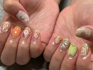 ネイル recette-ルセット-(美容室H.A.Co内)所属・OISHI .Aのネイルデザイン