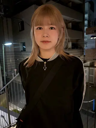 ミディアム YUUKI/ウルフ .ボブパーマのヘアスタイル