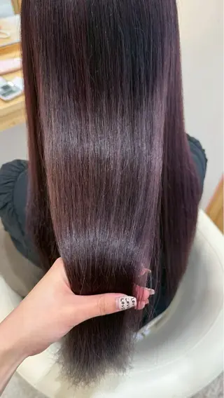 ロング カラー ⭐︎ BoNのヘアスタイル