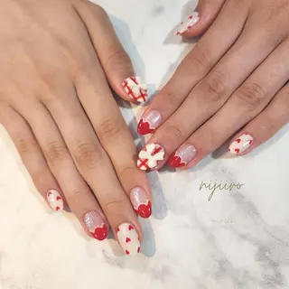 ネイル nijiiro🌈 サトウのネイルデザイン