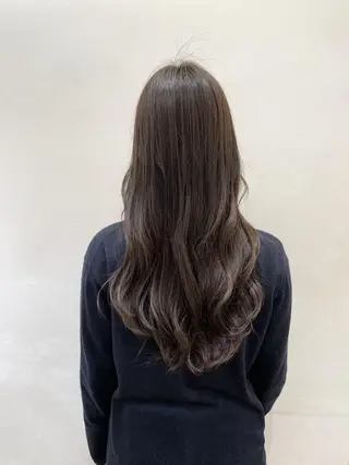 ロング 🌞アオキ サキ💫のヘアスタイル
