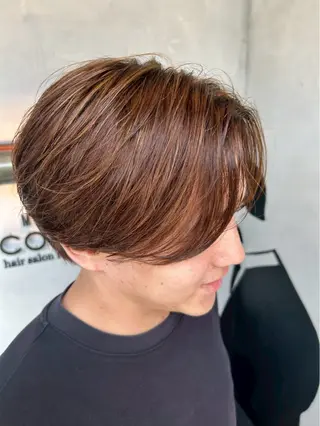 メンズ メンズ/ハイトーン 【yoshiki】のヘアスタイル