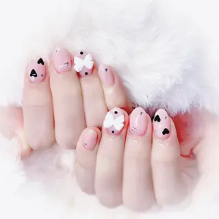ネイル Lavender nail·中島公園のネイルデザイン