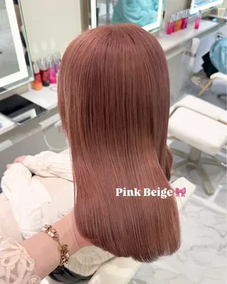セミロング カラー ParveMix🎀 稲垣 詞葉のヘアスタイル
