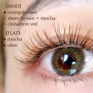 マツエク・マツパ LaMia.C ラミアのマツエク・マツパデザイン