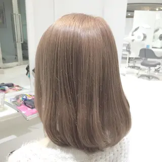 ミディアム 髪質改善/レイヤー/ ショート/koshiのヘアスタイル