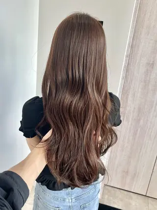 ロング 廣庭 勇人のヘアスタイル