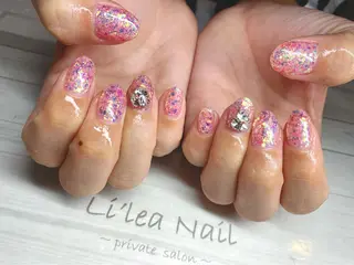 ネイル Li'leaNail AINAのネイルデザイン
