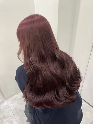 カラー 暖色ガーリーヘア🎀 MEARI🩰のヘアスタイル