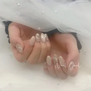 セミロング nail jaol池袋店所属・ネイルJaol 池袋のネイルデザイン