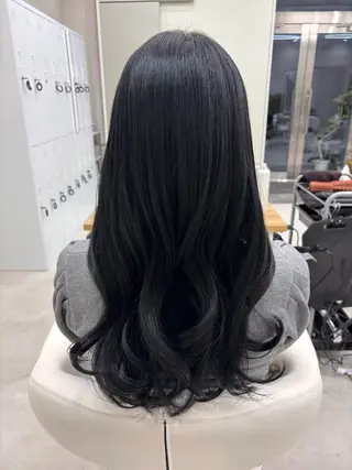 ロング 𝗆𝗂𝗒𝗎 🐈‍⬛🎀のヘアスタイル