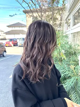 セミロング 大橋 聖哉のヘアスタイル