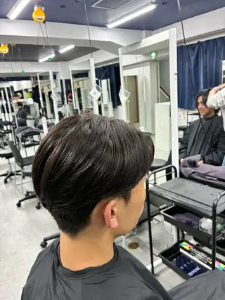 鎌田 凛空のヘアスタイル