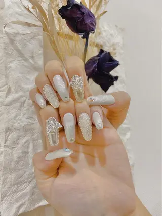 ネイル マツエク・マツパ アイブロウ Nail&eye Belire 新宿のネイルデザイン