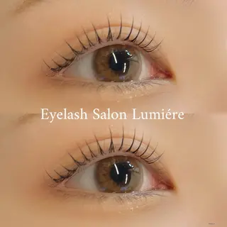マツエク・マツパ Lumiére SAKURAのマツエク・マツパデザイン