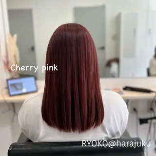 セミロング カラー パーマ ヘアアレンジ メンズ ワット 原宿のヘアスタイル