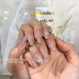 ネイル Blanche mimi.u_aのネイルデザイン