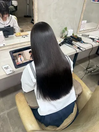 ロング パーマ Blast Erikaのヘアスタイル