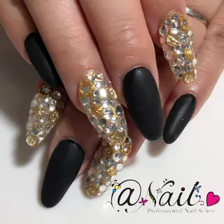 ネイル 小尾 栞のネイルデザイン