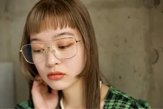 セミロング カラー OLDE YUTAROのヘアスタイル