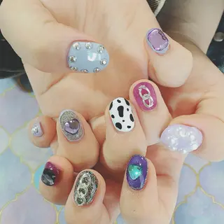 ネイル 森山 舞のネイルデザイン