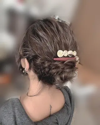 ヘアアレンジ Rosso獨協大学前 YUNAのヘアスタイル