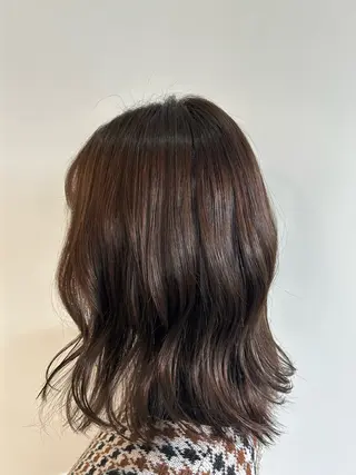 ミディアム カラー Dali manaのヘアスタイル