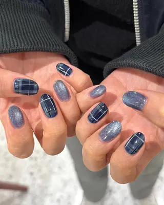 ネイル 新宿ニュアンスネイル makotoのネイルデザイン