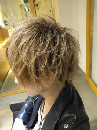 メンズ 東心斎橋☆豆柴 🐾倶楽部のヘアスタイル
