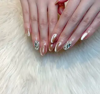 ネイル Lino+ ネイル&よもぎ蒸しのネイルデザイン