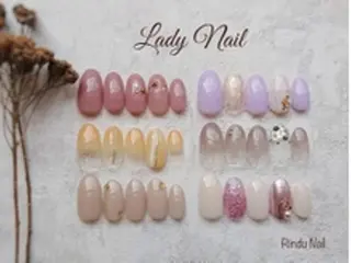 ネイル Rindu Nail 上小田井ジュニアのネイルデザイン