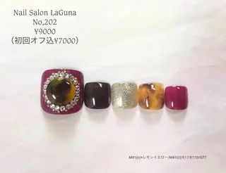 ネイル Am:nail 柏 SUE（スゥ）のネイルデザイン