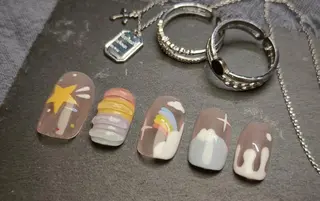 ネイル VIVIAN リサのネイルデザイン