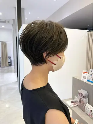 ショート 廣庭 勇人のヘアスタイル