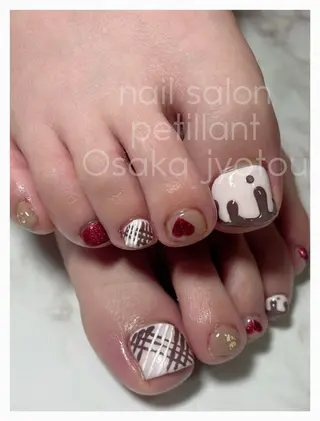ネイル nail salon petillantのネイルデザイン