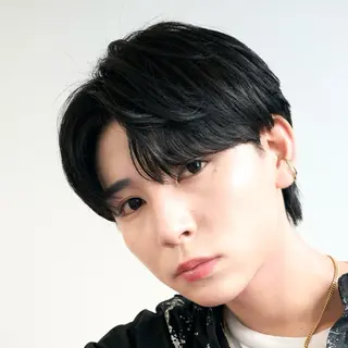 メンズ 【メンズ特化⚡️】 曲がる矯正/千原涼麻のヘアスタイル