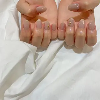 ネイル 藤原 胡桃のネイルデザイン