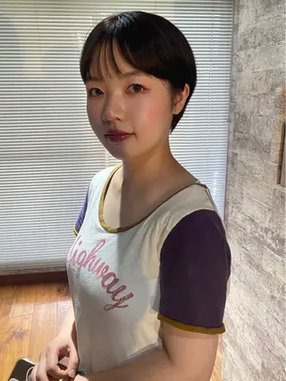 ショート カラー mai / linoah˚✧のヘアスタイル