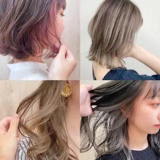 ショート カラー LaBless 梅田茶屋町/ラブレスのヘアスタイル