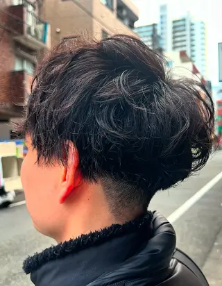 メンズ ATTESA赤羽所属・【赤羽メンズ美容師】 平田 竜也のヘアスタイル