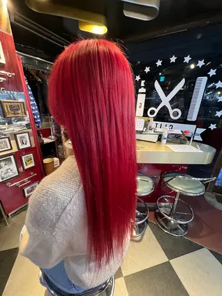 セミロング 横浜カットパーマ 特殊/ 平林侑馬のヘアスタイル
